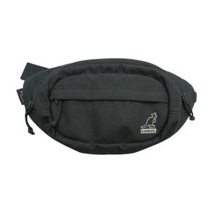 Kangol Classic Black Belt Bag Men’s / Women’s Bag UNISEX